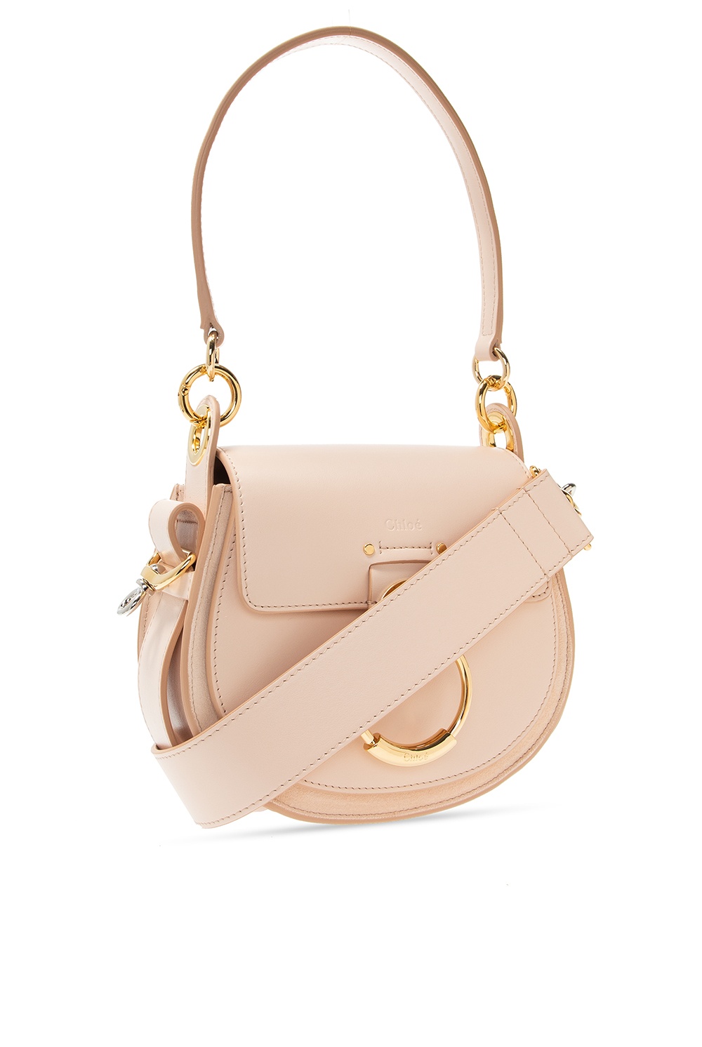 Chloe pink online pouch